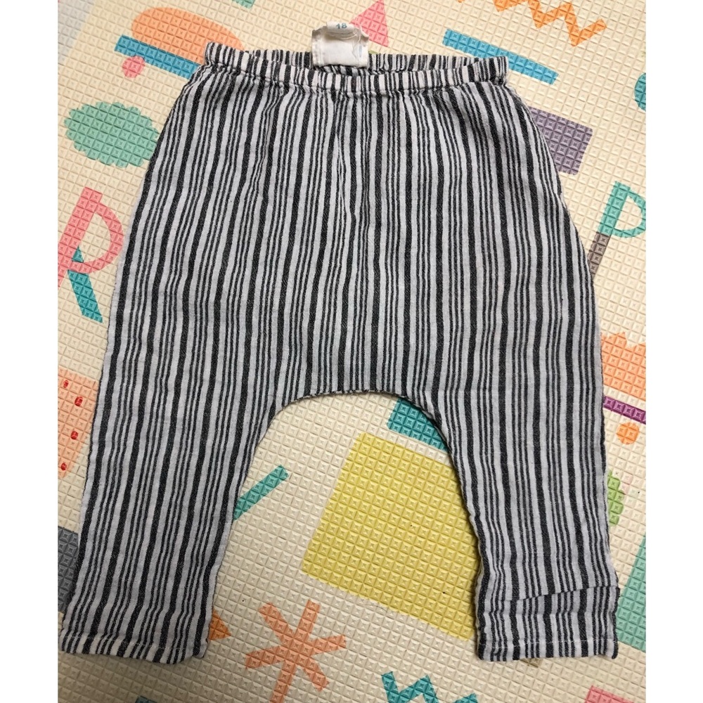 Louis Louise Paris Linen Pants - 12Months